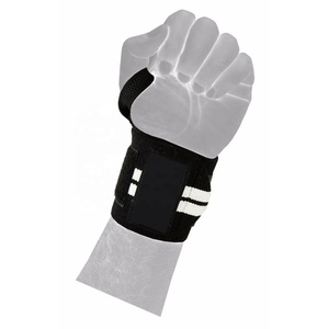 Muñequeras unisex personalizadas para levantamiento de pesas, soporte para muñeca, agarre flexible para entrenamiento de gimnasio y peso muerto, con correas de sujeción, para seguridad en fitness - Product Image 4