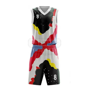 Nouvelle tenue de basketball pour hommes 2026, design personnalisé, haute qualité, prix de gros - Product Image 2