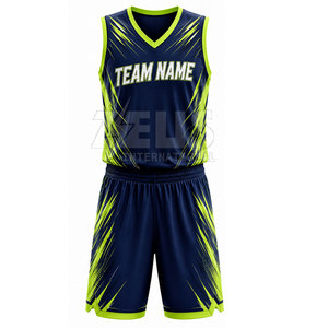 Uniforme de baloncesto más vendido, desarrollado para campamentos de entrenamiento y programas deportivos organizados. - Product Image 2