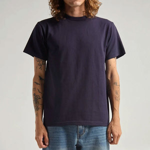 Camisetas Deportivas de Manga Corta para Hombre Shakawear, 100% Algodón, Lisas, Casuales, al por Mayor, con Etiqueta Privada, Camisetas en Blanco - Product Image 3
