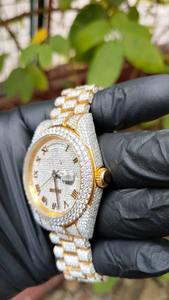 Export Quality Fashion ladies diamond <b>watch</b> with <b>pearl</b> dial for anniversary celebration Available For Sale - Product Image 5