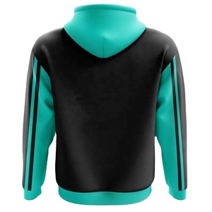 Sweat à capuche unisexe de luxe en molleton de coton avec fermeture éclair, design personnalisé, haute qualité, pour l'hiver, fabriqué par le producteur - Product Image 1