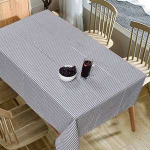 Mantel de Algodón Puro Lavable al por Mayor para Mesa de Comedor, Ideal para Bodas y Banquetes - Product Image 3