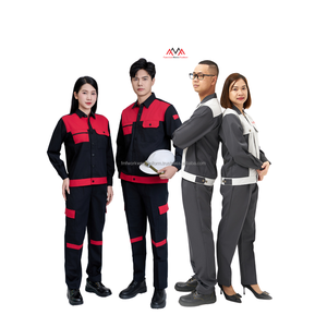 Uniformes de Buena Calidad para Trabajadores Eléctricos, Traje de Trabajo Automotriz, Ropa de Soldador, Ropa de Trabajo de Fábrica, Poliéster y Algodón - MOQ Bajo - Product Image 3