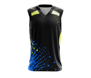 Custom Wholesale Custom Basketball Jerseys Set High Quality for Dry Breathable Polyester Jersey And Shorts For <b>Men</b> Women - Product Image 2