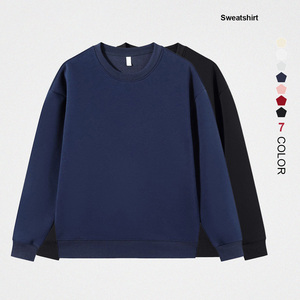Sudadera Casual Holgada de Alta Calidad Greekwear en Oferta, Sudadera de Manga Larga, Sudadera Extra Grande y Gruesa - Product Image 1