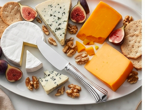 Juego de cuchillos para queso de 2 piezas, acero inoxidable, espátula para mantequilla, utensilios de servir, cubertería de cocina duradera, para uso doméstico - Product Image 5