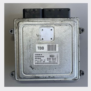 Module électronique ECU ECM 2010-2011 pour Kia Optima K5, module de commande moteur ECU ECM 39109-25110, pièces automobiles coréennes Continental. - Product Image 4