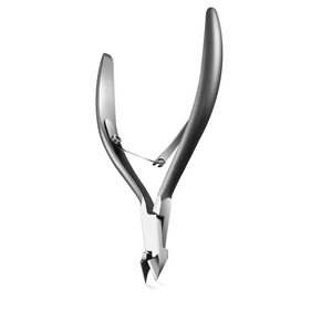 Professional Stainless Steel Satin Finish Single Spring Dead Skin Remover Premium Manicure <b>Tools</b> Wholesale Cuticle <b>Nail</b> Nipper - Product Image 3