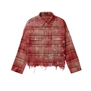 Chemise en flanelle de coton de qualité supérieure, respirante, à séchage rapide, en laine, pour homme, chaude, douce, confortable, pour l'hiver, utilisation en extérieur - Product Image 1