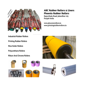 Rodillo de Goma de Alta Precisión Phoenix Abc para Máquinas de Impresión Flexográfica, Offset y de Huecograbado, de Larga Duración Industrial - Product Image 3