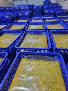 เนื้อเสาวรสแช่แข็งเวียดนาม บีริกซ์ 13-15% พร้อมเมล็ด pH 2.5-3.5 ขายดี ราคาแข่งขัน ปริมาณมาก - Product Image 4