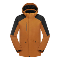 Veste unisexe de luxe durable en matériaux de première qualité, respirante, coupe-vent, imperméable, chaude, avec fermeture éclair