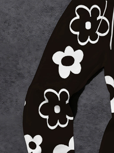 Nouveau pantalon de survêtement ample en coton, coupe droite, personnalisé, pour homme, style décontracté - Product Image 5