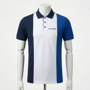 Camiseta Polo Personalizada para Hombre, Ropa Deportiva, Manga Corta, Camiseta de Golf, Fabricante y Proveedor Mayorista OEM ODM - Product Image 1