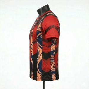 Men's 100% Cotton Canvas Quick Dry High Street Sport <b>Tshirt</b> Gym Short Designer O-neck Custom Printing Logo Fitness - Product Image 2