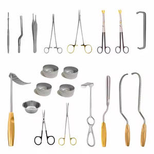 Kit d'instruments chirurgicaux manuels réutilisables en acier inoxydable pour abdominoplastie et remodelage corporel par Dentavex - Product Image 1