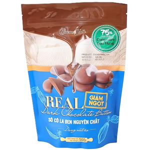 ราคาขายส่ง รับผลิตแบบ OEM/ODM ช็อกโกแลตแท้ ฮาลาล ดาร์กช็อกโกแลตแท่ง 75% โกโก้ บิสกิต คุกกี้ ผู้ส่งออก - Product Image 1