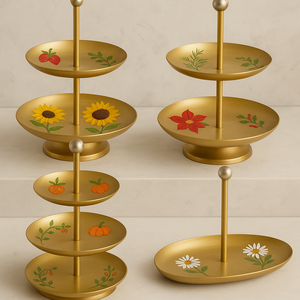 Estante Decorativo de Varios Niveles para Frutas, para Sala de Estar o Cocina, al Mejor Precio al por Mayor - Product Image 4