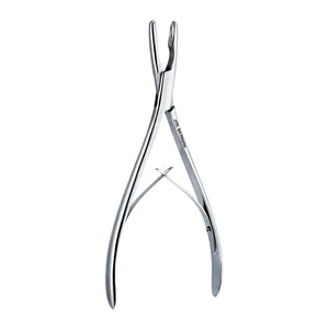 Cranial Rongeur Forceps Stainless Steel Neurosurgery Bone Tool and Medical Supply for Precise Bone Cutting in Cranial Procedures - Product Image 1