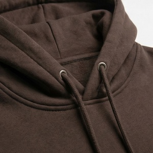 Elegant Women's Customized Color Hoodies Classic Solid Long Sleeve Soft Cotton <b>Blend</b> Fabric Spring Autumn Fashion Top - Product Image 4