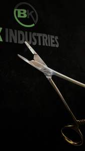 Ciseaux chirurgicaux en gros T/C Olsen Hegar Porte-aiguilles 6,5 pouces avec inserts en carbure de tungstène - Product Image 3