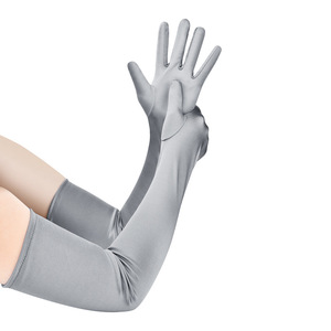 Gants extra longs pour opéra, extensibles au poignet et au coude - Product Image 1