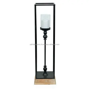 Candelabro de Hierro de Diseño para Accesorios de Hogar de Primera Calidad, Faroles de Jardín Acabados por Zahid Exports para Decoración Navideña del Hogar - Product Image 1