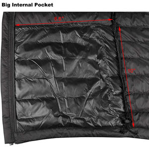 เสื้อแจ็คเก็ตพัฟเฟอร์ผู้ชายปี 2026 แบบ OEM สั่งทำได้ อบอุ่น แฟชั่นสตรีทแวร์ มีฮู้ด บุนวม เสื้อโค้ทกันหนาวสำหรับเล่นกีฬาและสวมใส่ลำลอง เสื้อแจ็คเก็ตพัฟเฟอร์แบบ unisex - Product Image 6