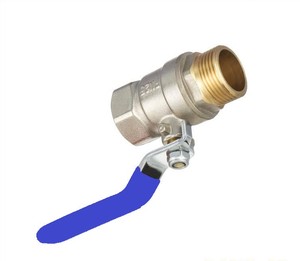 Robinet à bille en laiton NPT mâle-femelle 3/4 pouce avec joint EPDM, manuel, haute pression, sans plomb, pour eau potable (OEM) - Product Image 3