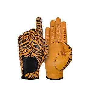 Ensemble de gants de golf imprimés de qualité supérieure avec construction respirante et flexible, paume à adhérence douce, design léger pour les performances en extérieur - Product Image 3