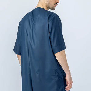 Jubba Árabe para Hombre, Prenda Larga de Inspiración Tradicional, 100% Poliéster, Largo hasta el Suelo, Personalizable, Cómodo Thobe / Thawb - Product Image 5