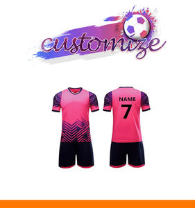 Cheap Mens Soccer Jersey Set Custom Football Uniform Shirt Team Soccer Kit - Product Image 6