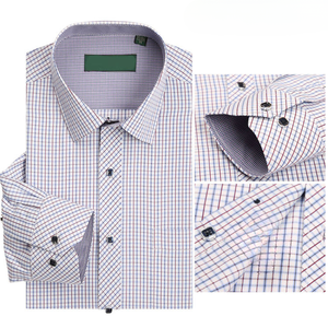 Camisa de Vestir para Hombre al por Mayor, Camisa Formal de Trabajo de Manga Larga a la Moda - Product Image 6