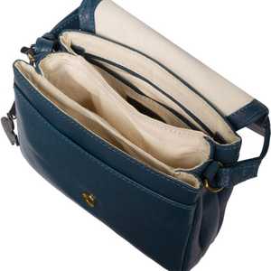 Sac bandoulière en cuir bleu roi avec sangle réglable, design minimaliste, vente en gros, sac à main de haute qualité, tendance - Product Image 3
