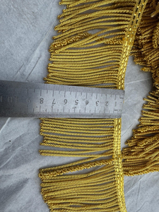 พู่ห้อยโลหะถักลายฉลุแบบสั่งทำพิเศษสำหรับชุดประวัติศาสตร์ ของตกแต่งบ้าน และเสื้อผ้า - ทนทาน - Product Image 2