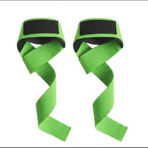 Factory Supply Cotton Gym Wrist Straps Wraps (Wrist Band) <b>Weight</b> Lifting <b>Barbell</b> Support Anti-Slip Lightweight Adjustable Unisex - Product Image 1