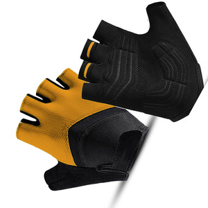 ถุงมือขับรถปั่นจักรยานแบบครึ่งนิ้ว ยืดหยุ่นได้ ไม่ลื่น เหมาะสำหรับการแข่งขัน ใช้ได้ทั้งชายและหญิง สำหรับเล่นกีฬาและกิจกรรมกลางแจ้ง ป้องกันการบาดเจ็บ สำหรับผู้ชายและผู้หญิง - Product Image 5