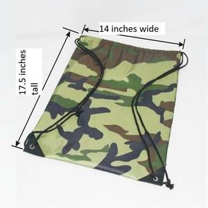 Mochila con Cordón Ajustable y Logotipo Personalizado, Camuflaje, Impermeable, de Poliéster, para Deportes al Aire Libre, al Mejor Precio, Proveedor OEM al por Mayor - Product Image 3