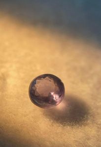 Alexandrite naturelle facettée ronde de 3,60 mm, couleur changeante, à vendre. - Product Image 3