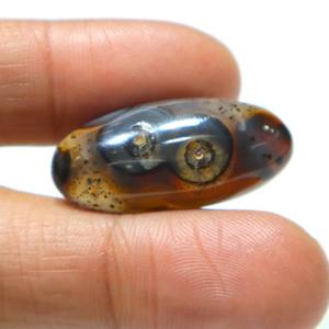 Piedra Preciosa Natural de Ágata Sulemani Aqeeq, Cabujón de Ágata con Rayas, Piedra Suelta Lisa, Proveedor Mayorista de Piedras para Joyería - Product Image 2