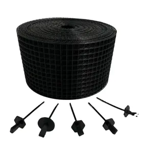 Solar Panel Bird Squirrel Critter Guard Pest Control 6in X 100ft 70 Fasteners Clips Proofing Wire