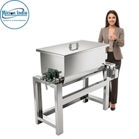Mélangeur industriel en acier inoxydable de qualité alimentaire Micron India |   Équipement de mélange pour boulangerie et boissons 440V 2000W Garantie 1 an