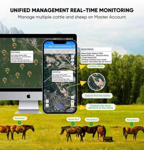 Terminal de suivi GPS <span class=keywords><strong>pour</strong></span> bovins et ovins à longue autonomie <span class=keywords><strong>pour</strong></span> ranchs et pâturages - Product Image 4