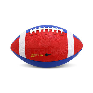 Durable PU Leather Rugby <b>Ball</b> Professional Match Anti Slip Grip Training Rugby <b>Ball</b> Made In Pakistan - Product Image 3