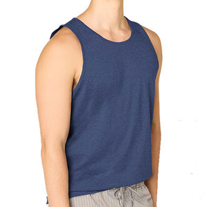 Nouvelle Arrivée 2026 – Débardeur Homme Été – Tricoté Écologique Respirant – Streetwear Personnalisable – Taille Adulte – Polyester/Coton - Product Image 4