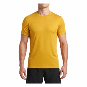 Camiseta Deportiva Elite Bolster Industry para Hombre, Ecológica, de Secado Rápido, Transpirable, con Logotipo Frontal, de Alto Rendimiento - Product Image 5