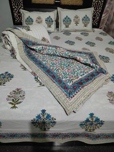 Juegos de Cama Elegantes de Lujo, Sábanas Dobles, Fundas de Almohada, Edredón Rajai, Ropa de Cama Nupcial, Decoración para Dormitorio de Boda, Regalos Premium - Product Image 2