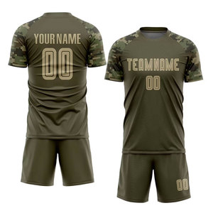 Maillot de football personnalisé respirant à manches courtes en polyester par sublimation, grande taille, protection UV, anti-humidité, OEM - Product Image 3