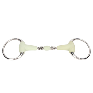 Bocado de Acero Inoxidable para Caballos, Marca Murid Industry, Recubierto de Goma, Fácil de Controlar, Profesional, Portátil, para Carreras - Product Image 1